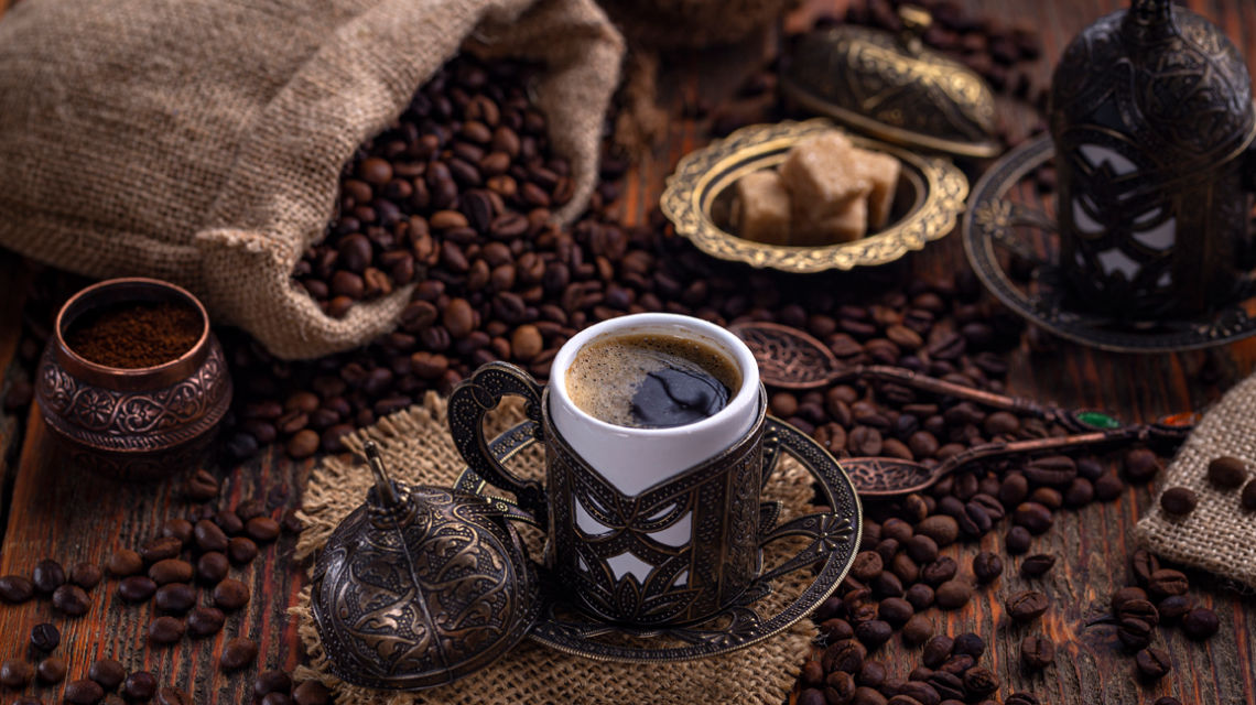 Turkish coffee